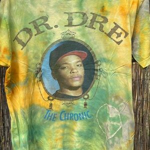 Tie Dye Dr. Dre Tshirt size L